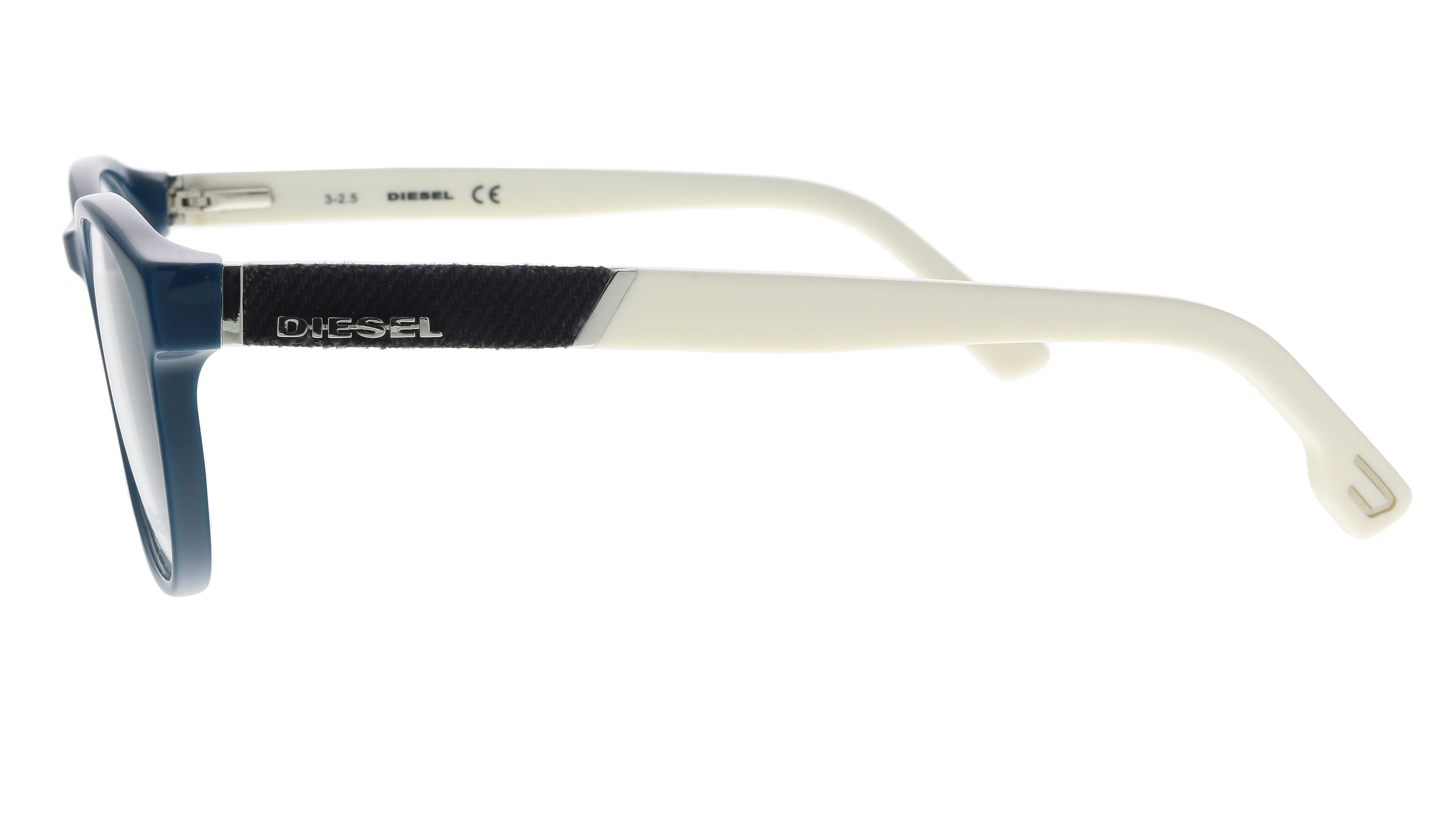 Diesel Blue Rectangle DL5190 090 Eyeglasses