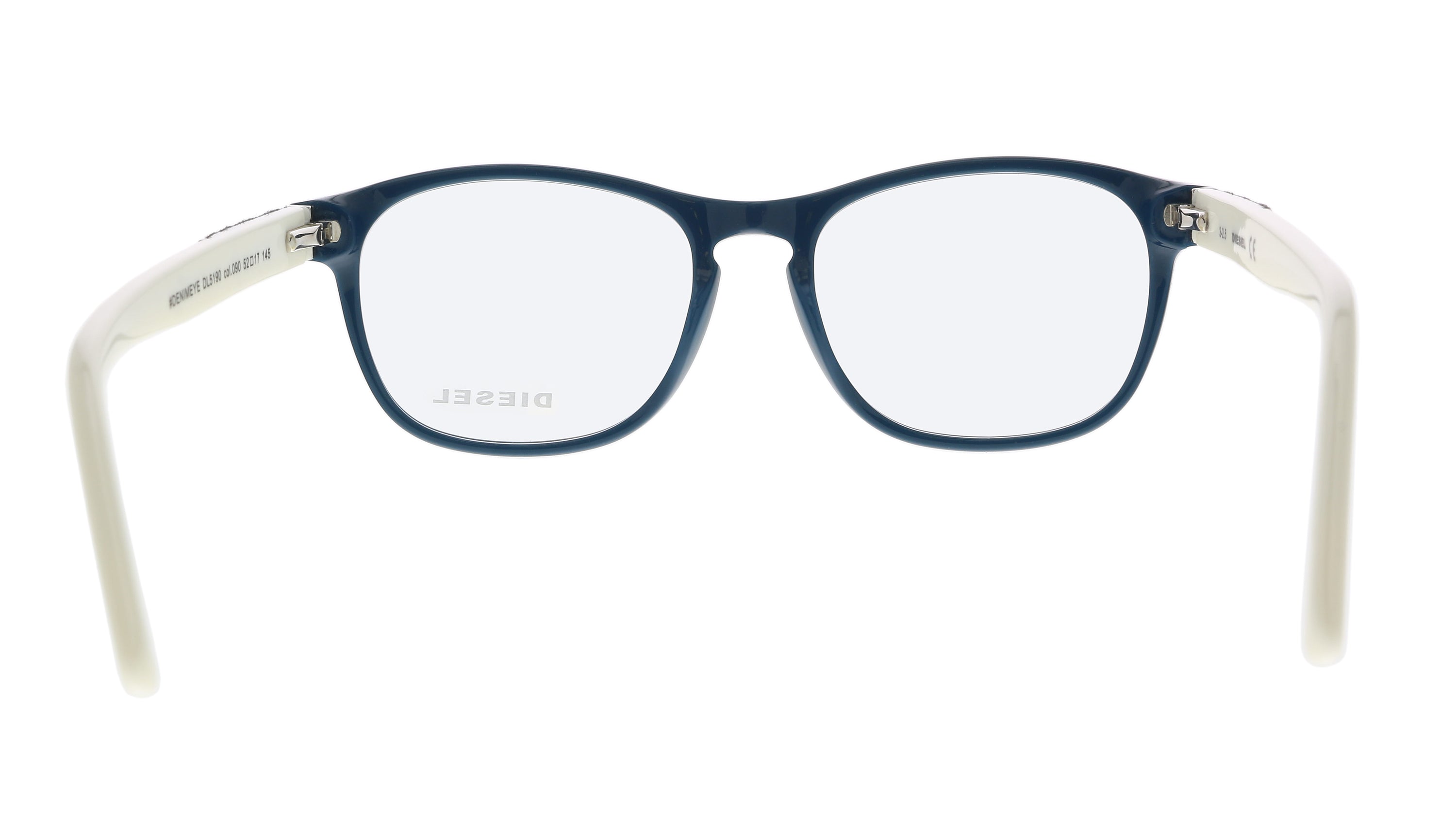 Diesel Blue Rectangle DL5190 090 Eyeglasses