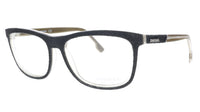 Diesel Black Rectangle DL5191 002 Eyeglasses