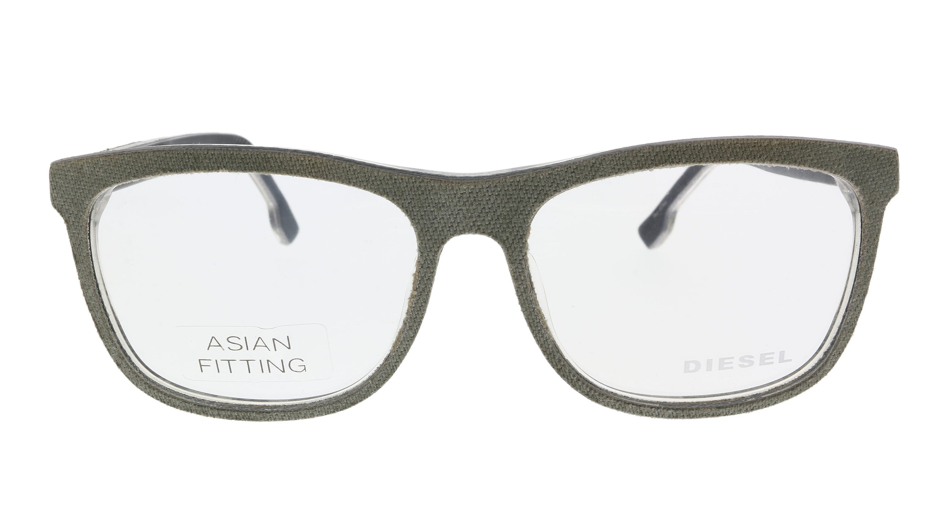 Diesel Grey Rectangle DL5191-F 098 Eyeglasses