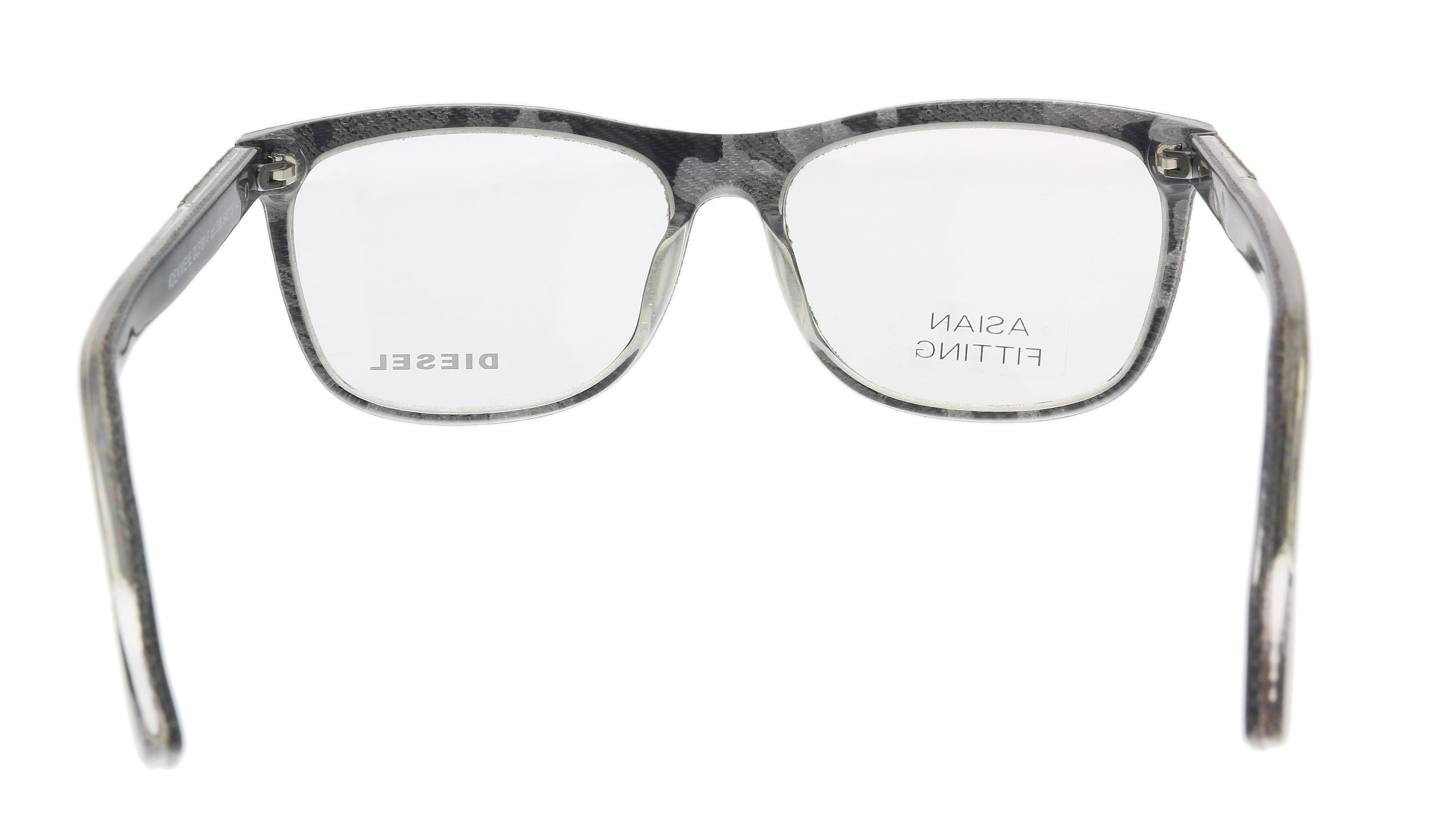 Diesel Grey Rectangle DL5191-F 098 Eyeglasses