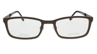 Diesel Brown Rectangle DL5196 049 Eyeglasses