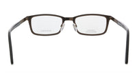 Diesel Brown Rectangle DL5196 049 Eyeglasses