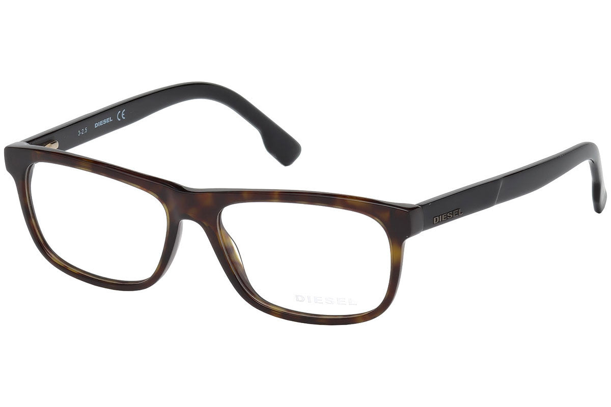 Diesel Brown Rectangle DL5212 052 Eyeglasses