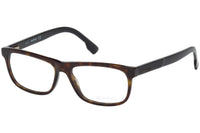Diesel Brown Rectangle DL5212 052 Eyeglasses