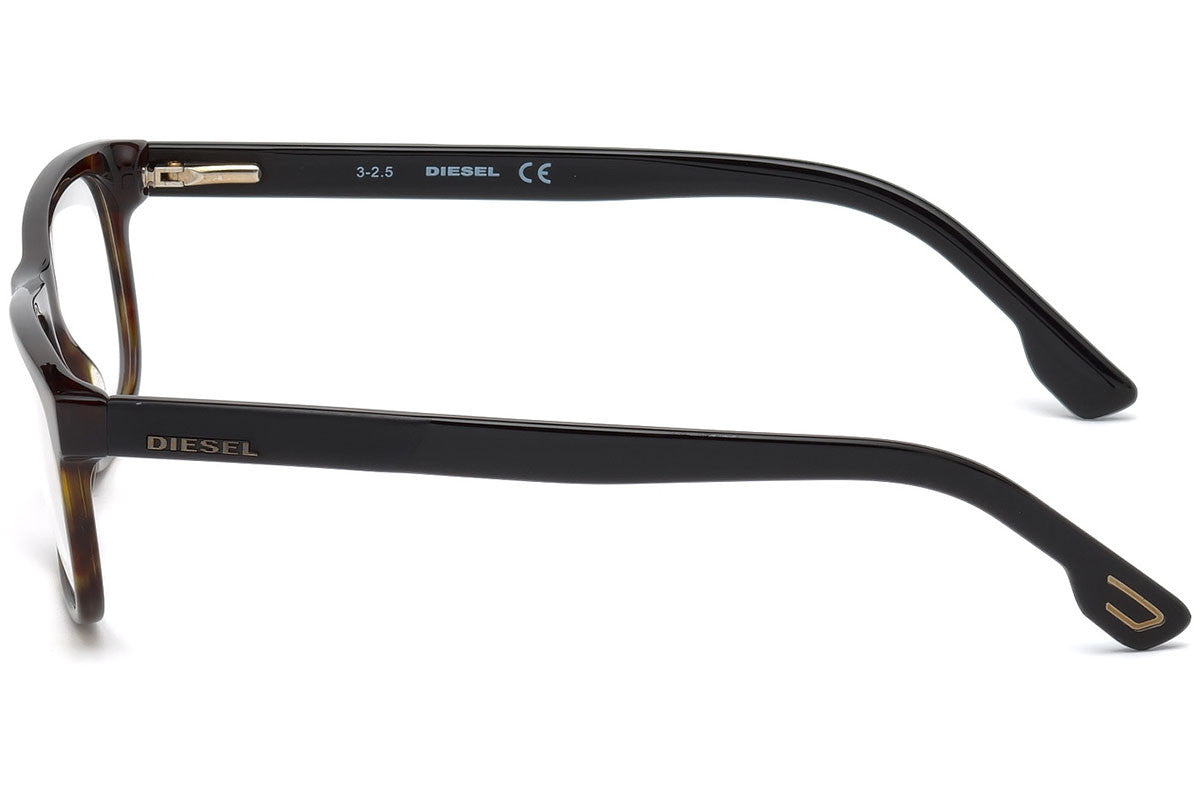 Diesel Brown Rectangle DL5212 052 Eyeglasses