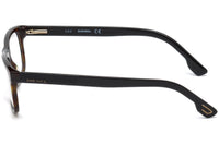 Diesel Brown Rectangle DL5212 052 Eyeglasses