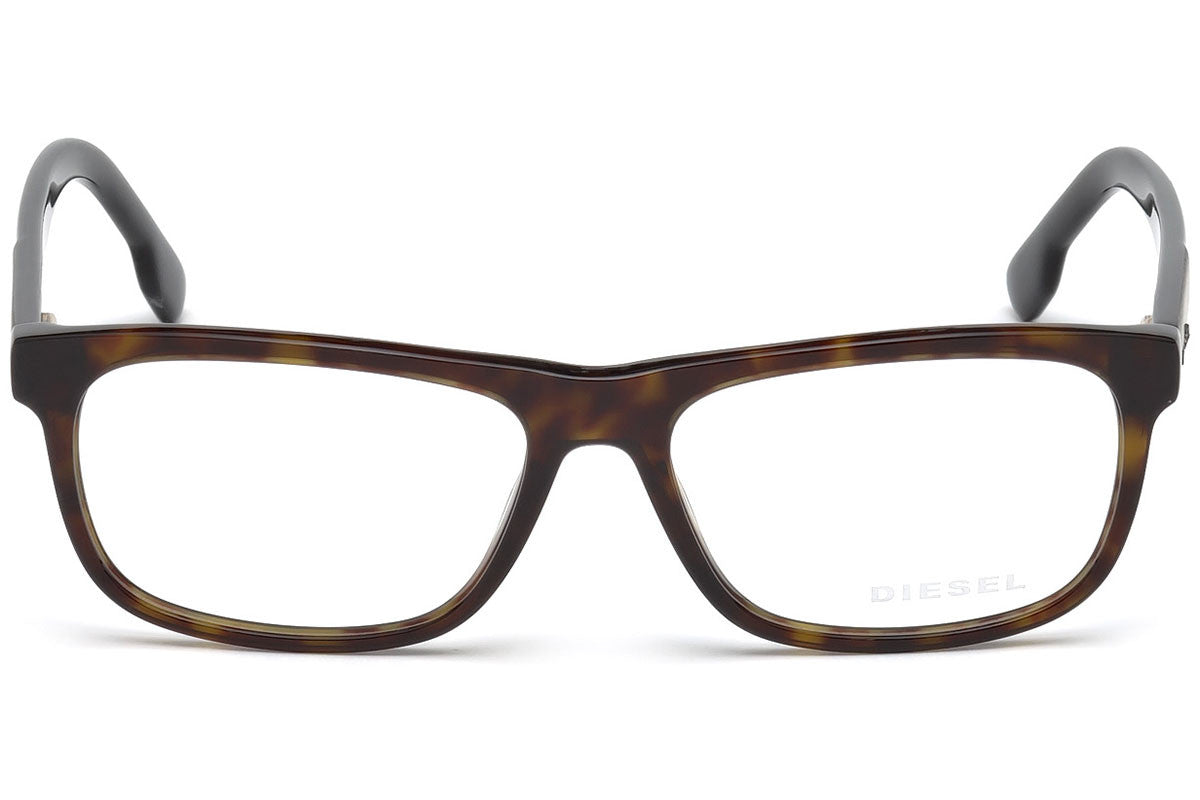 Diesel Brown Rectangle DL5212 052 Eyeglasses