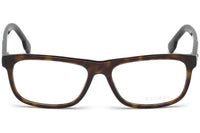 Diesel Brown Rectangle DL5212 052 Eyeglasses