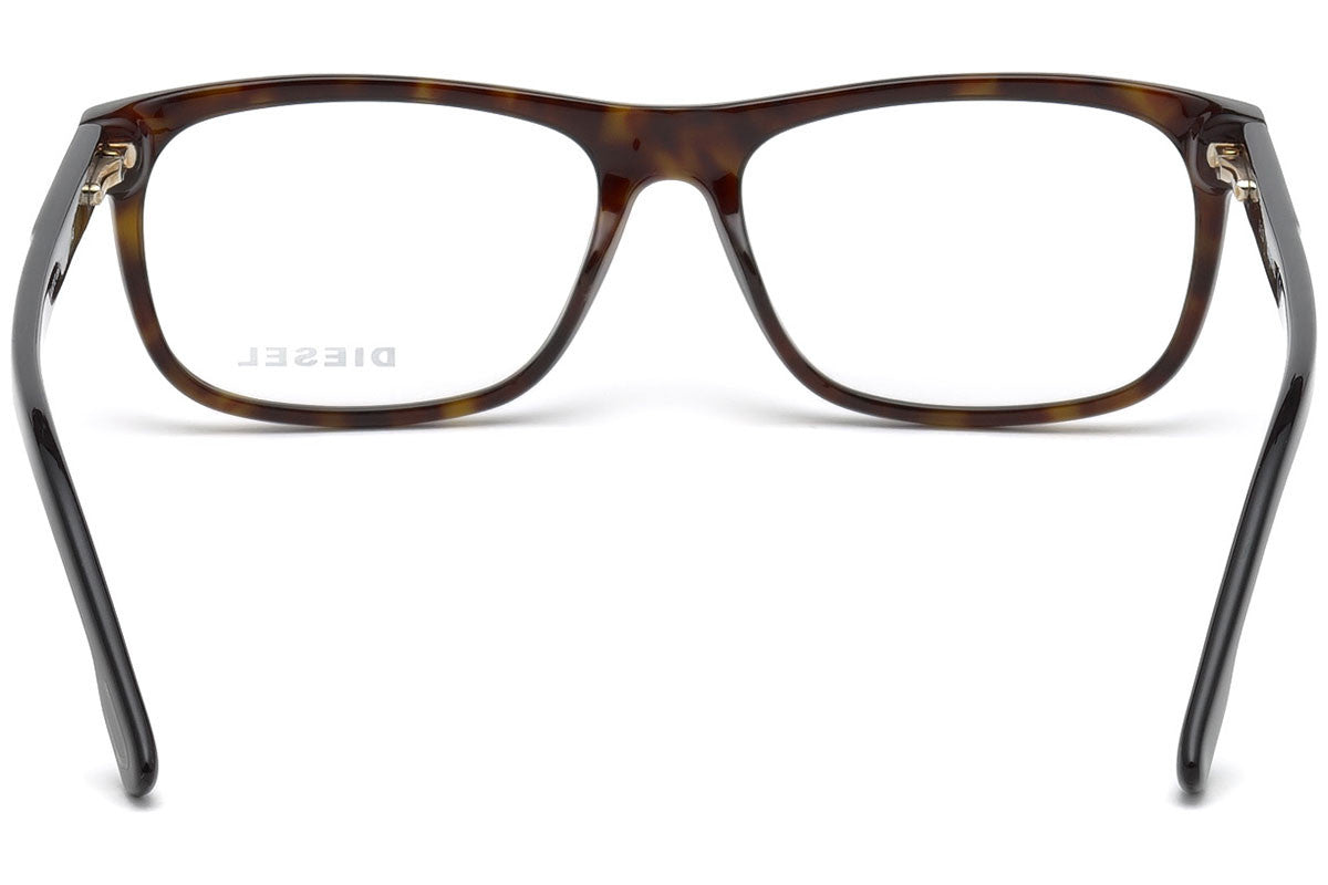 Diesel Brown Rectangle DL5212 052 Eyeglasses