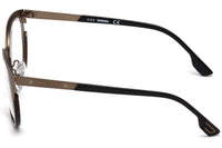 Diesel Brown Round DL5217 038 Eyeglasses