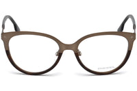 Diesel Brown Round DL5217 038 Eyeglasses