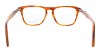 Diesel Red Havana Square DL5249 Eyeglasses