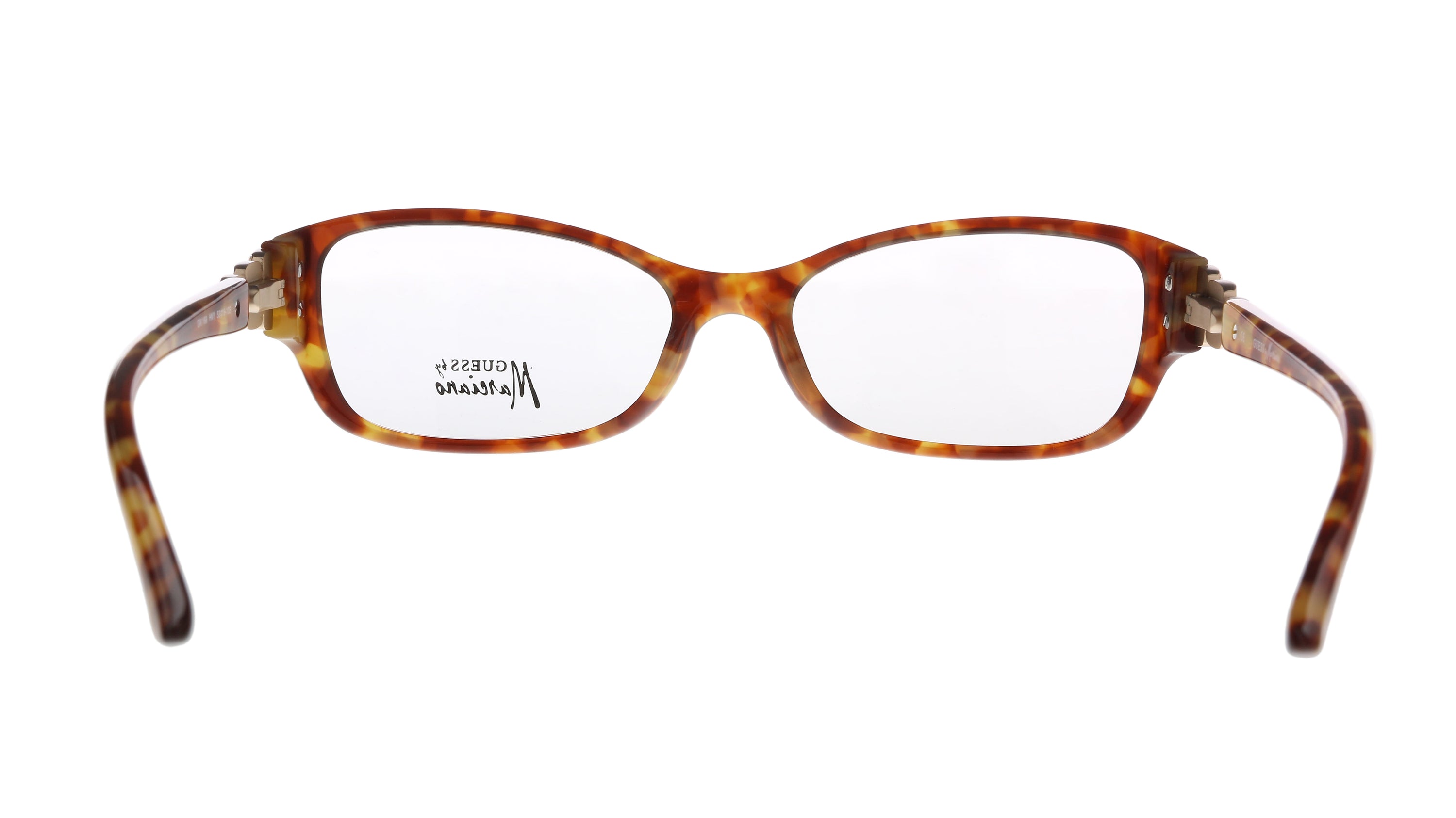 Guess by Marciano Havana Rectangle GM0168 K07 Eyeglasses