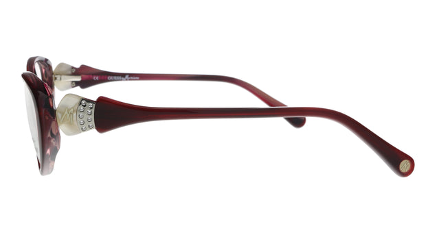Guess by Marciano Red Round GM0185 F18 Eyeglasses