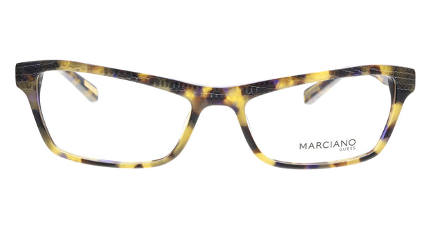 Guess by Marciano Havana Rectangle GM0235 I64 Eyeglasses
