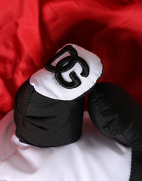 Dolce & Gabbana Dolce & Gabbana Men Red Polyester Panda Stuffed EcoMen's Tote Borse Men's Bag