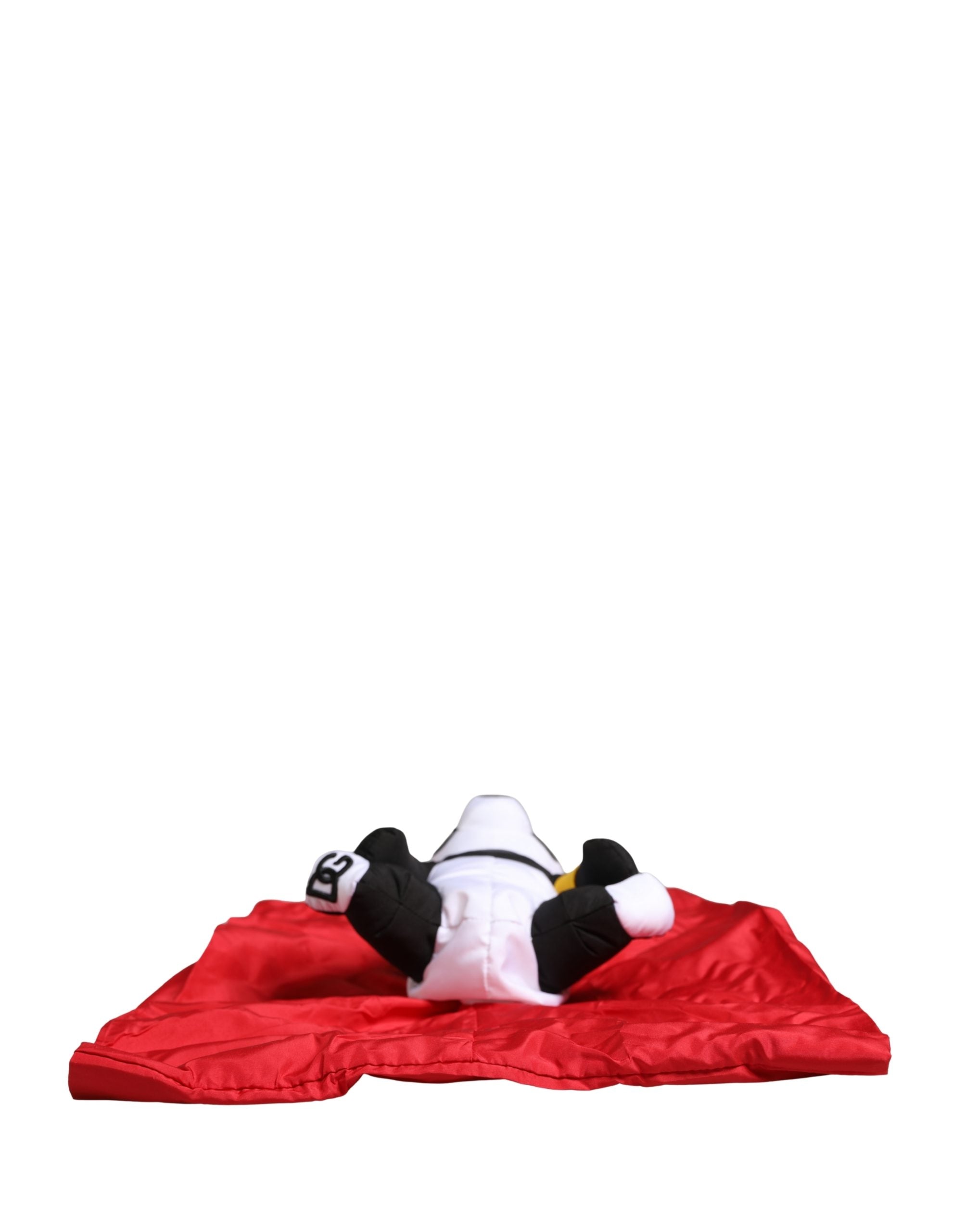 Dolce & Gabbana Dolce & Gabbana Men Red Polyester Panda Stuffed EcoMen's Tote Borse Men's Bag