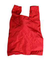 Dolce & Gabbana Dolce & Gabbana Men Red Polyester Panda Stuffed EcoMen's Tote Borse Men's Bag