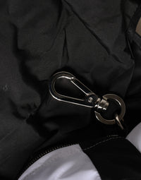 Dolce & Gabbana Dolce & Gabbana Men Black Polyester Panda Stuffed EcoMen's Men's Bag