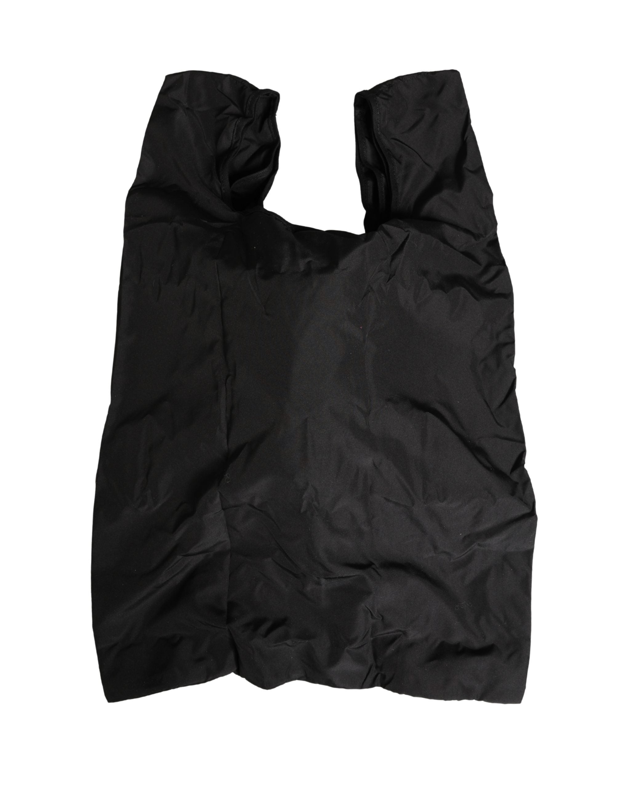 Dolce & Gabbana Dolce & Gabbana Men Black Polyester Panda Stuffed EcoMen's Men's Bag