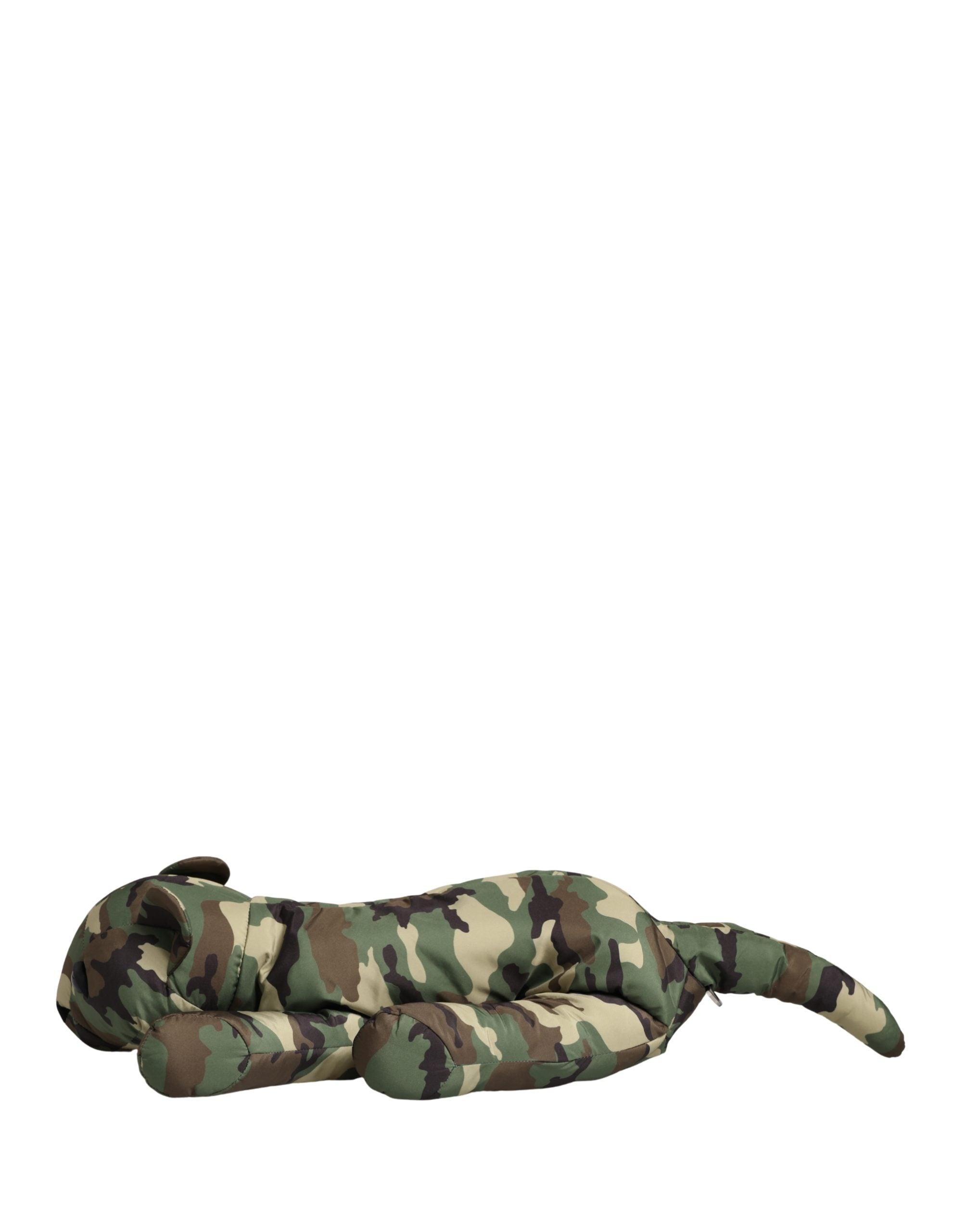 Dolce & Gabbana Dolce & Gabbana Multicolor Camouflage Animal Silhouette Waist Borse Women's Bag