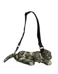 Dolce & Gabbana Dolce & Gabbana Multicolor Camouflage Animal Silhouette Waist Borse Women's Bag