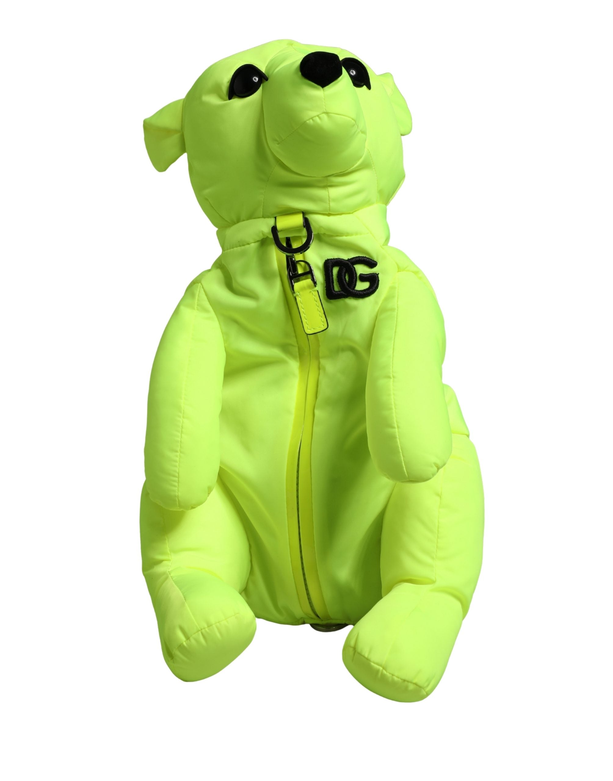Dolce & Gabbana Dolce & Gabbana Green Polyester Animal Silhouette Waist Belt Borse Women's Bag