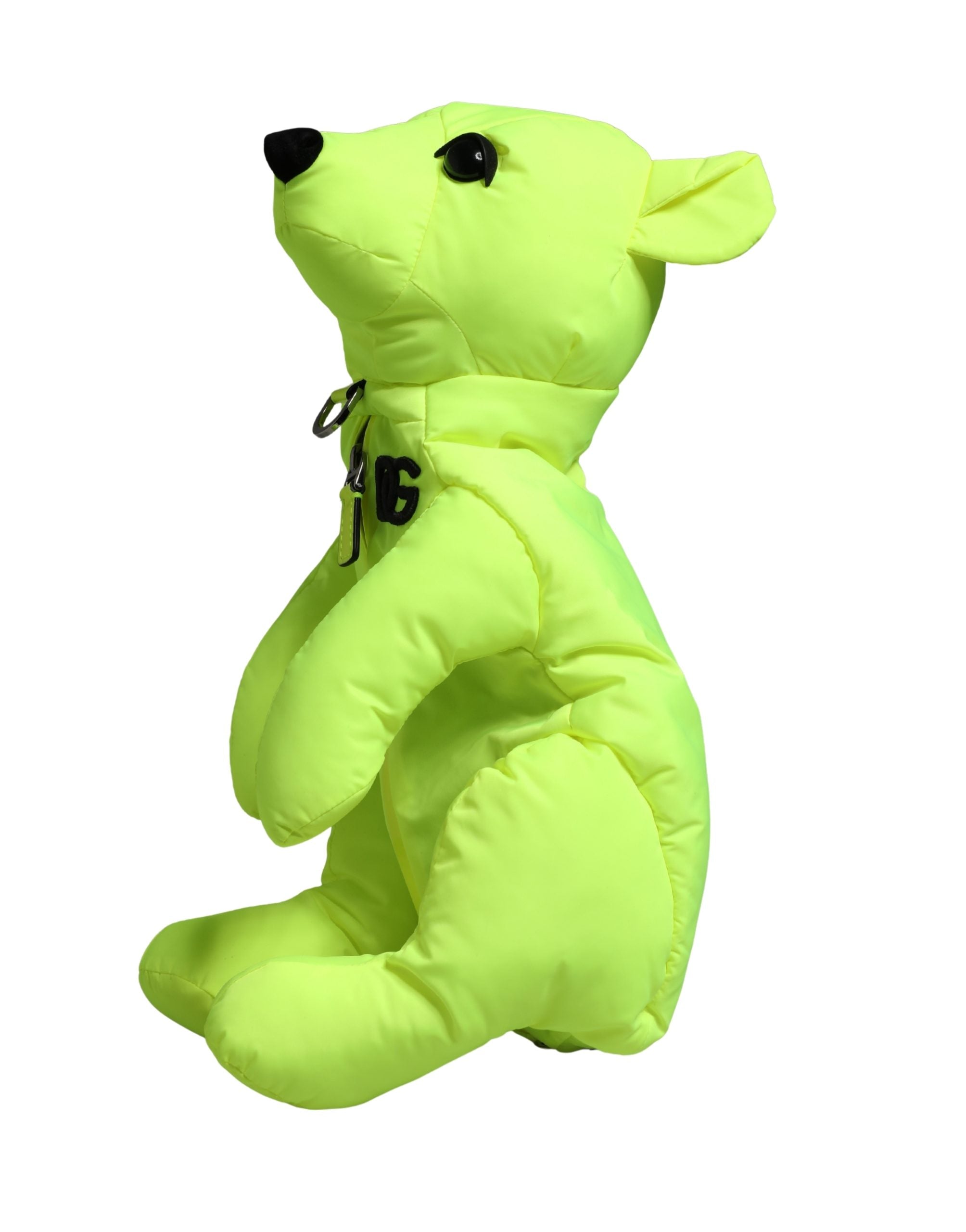 Dolce & Gabbana Dolce & Gabbana Green Polyester Animal Silhouette Waist Belt Borse Women's Bag