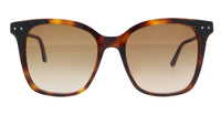 Bottega Veneta Brown Rectangle BV0118S-002 Sunglasses