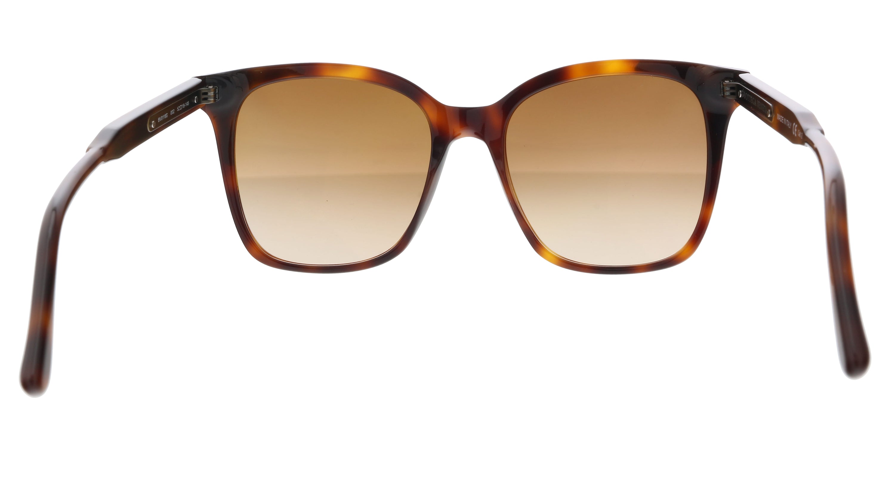 Bottega Veneta Brown Rectangle BV0118S-002 Sunglasses