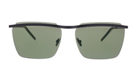 Saint Laurent Black Rectangle SL 243-006 Sunglasses