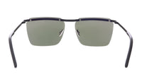 Saint Laurent Black Rectangle SL 243-006 Sunglasses