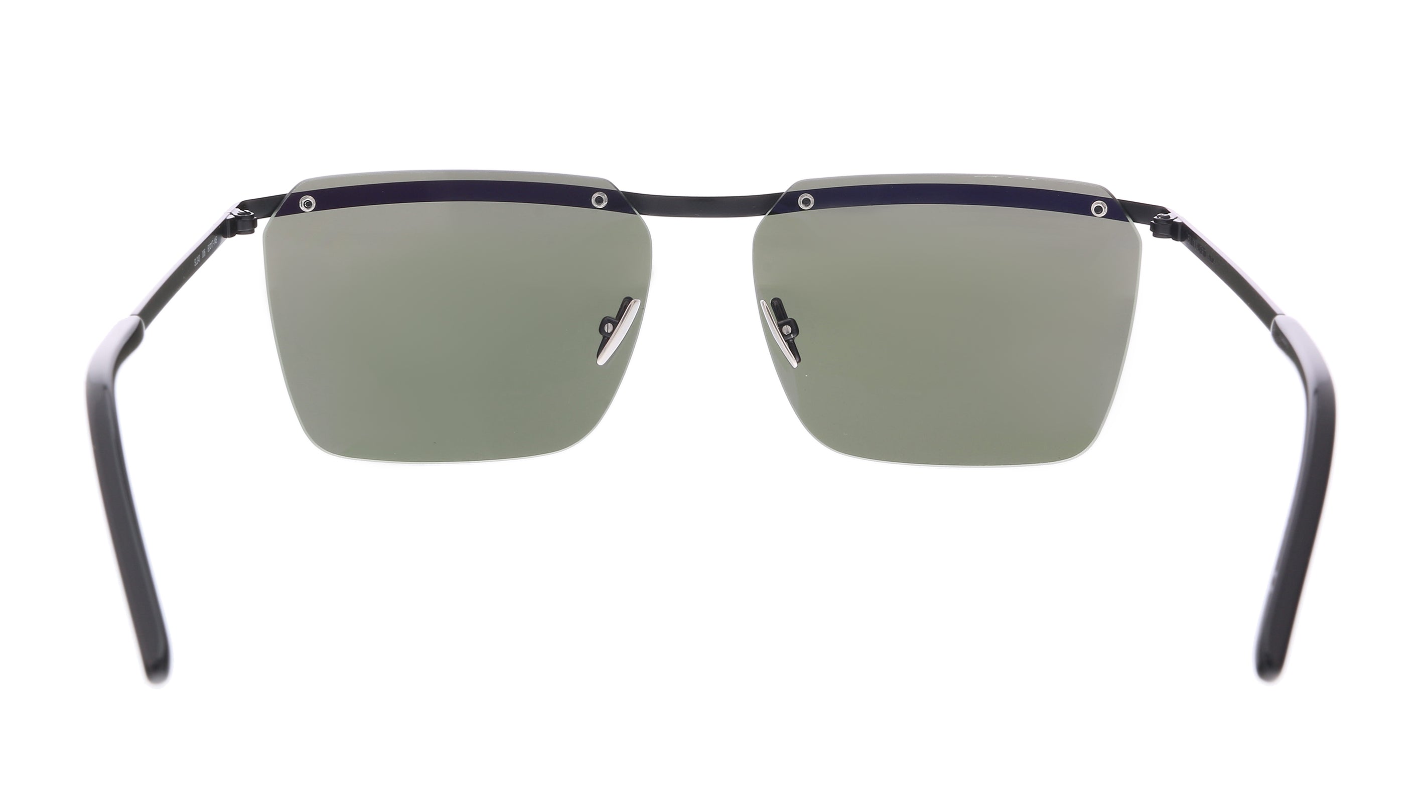 Saint Laurent Black Rectangle SL 243-006 Sunglasses