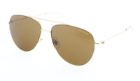 Montblanc Black Aviator MB0074S-003 Sunglasses
