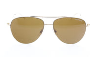 Montblanc Black Aviator MB0074S-003 Sunglasses