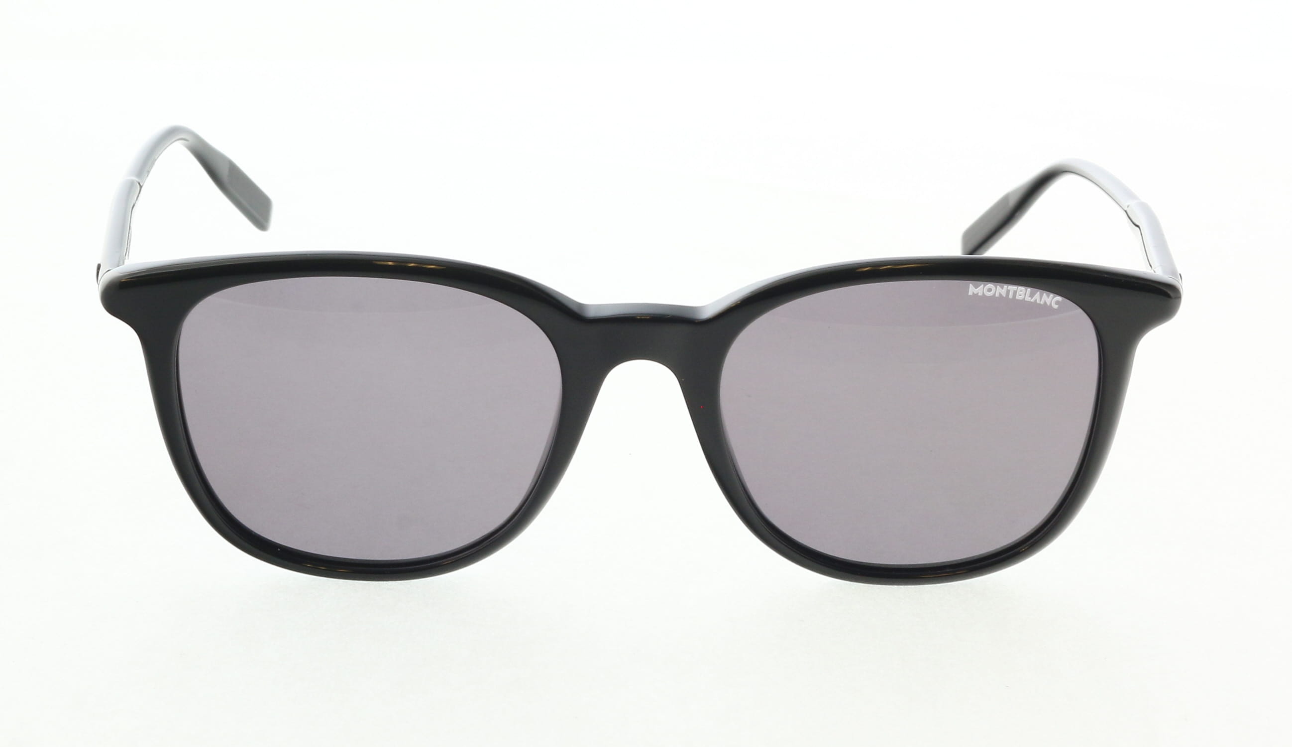 Montblanc Black Rectangle MB0006S-001 Sunglasses