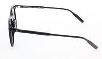 Montblanc Black Rectangle MB0006S-001 Sunglasses