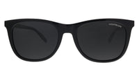Montblanc Black Rectangle MB0017S-005 Sunglasses