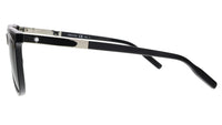 Montblanc Black Rectangle MB0017S-005 Sunglasses