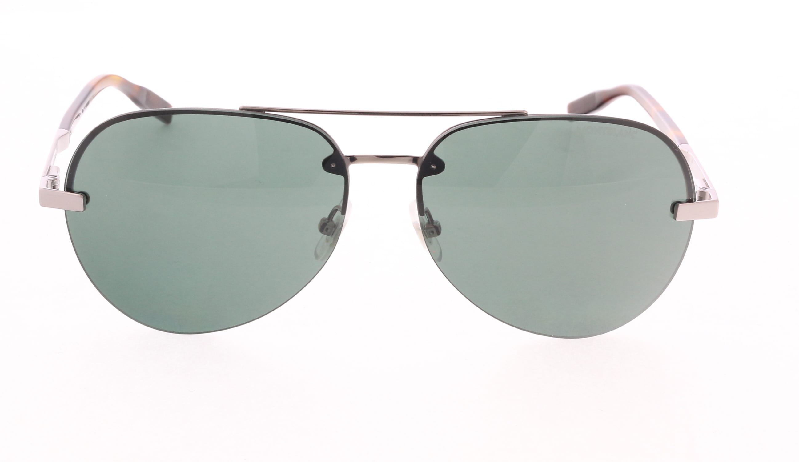 Montblanc Havana Aviator MB0018S-007 Sunglasses