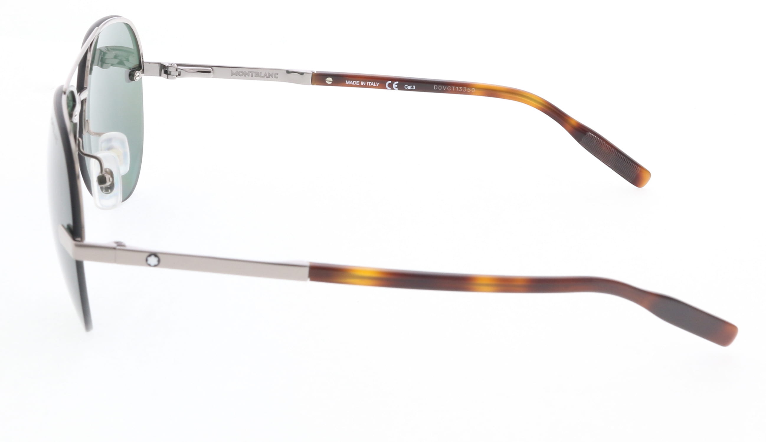 Montblanc Havana Aviator MB0018S-007 Sunglasses