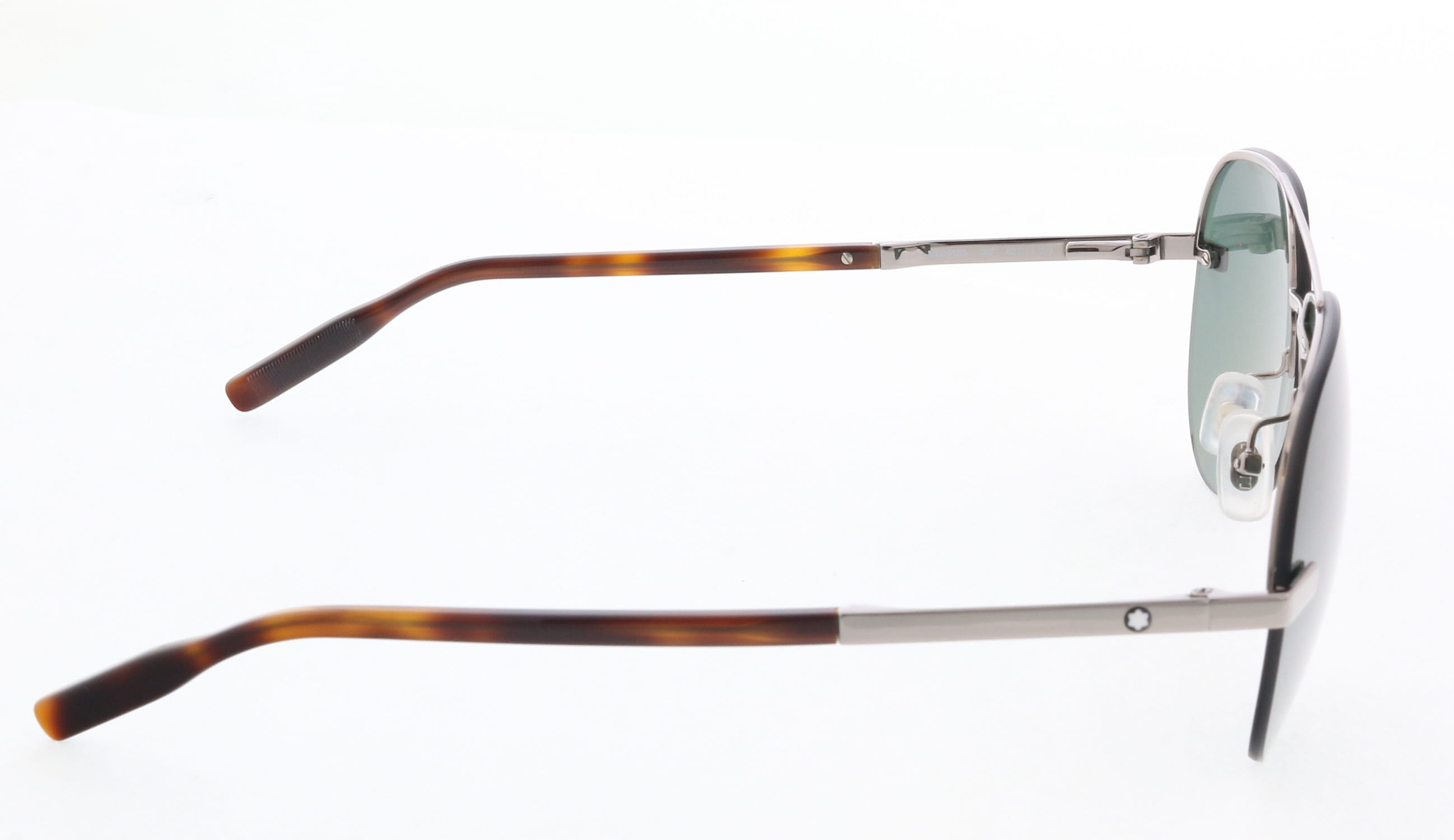 Montblanc Havana Aviator MB0018S-007 Sunglasses