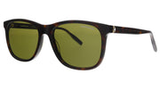 Montblanc Havana Rectangle MB0013S-003 Sunglasses