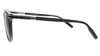 Montblanc Black Round MB0041S-001 Sunglasses