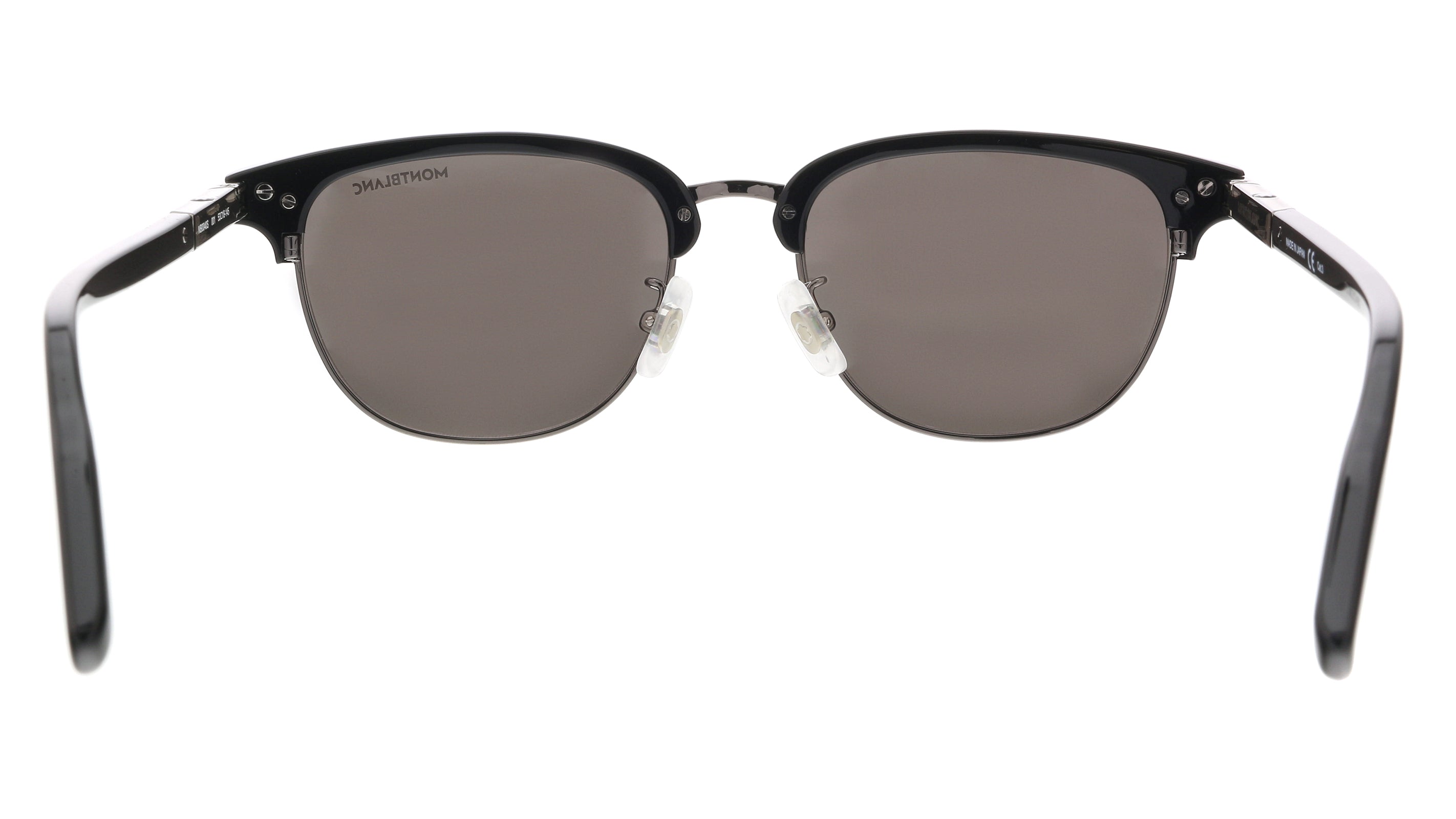Montblanc Black Cateye MB0040S-001 Sunglasses