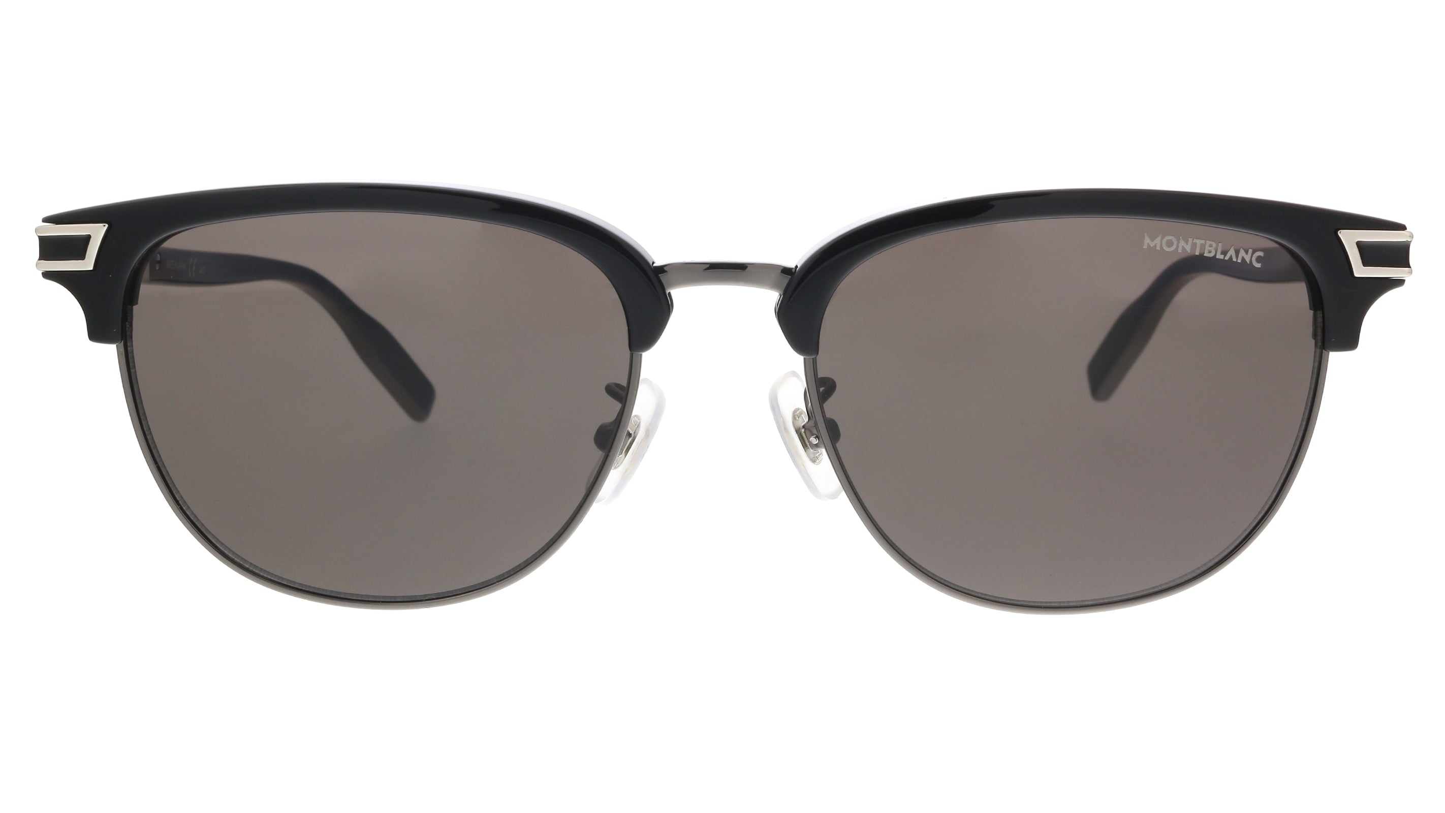 Montblanc Black Cateye MB0040S-005 Sunglasses