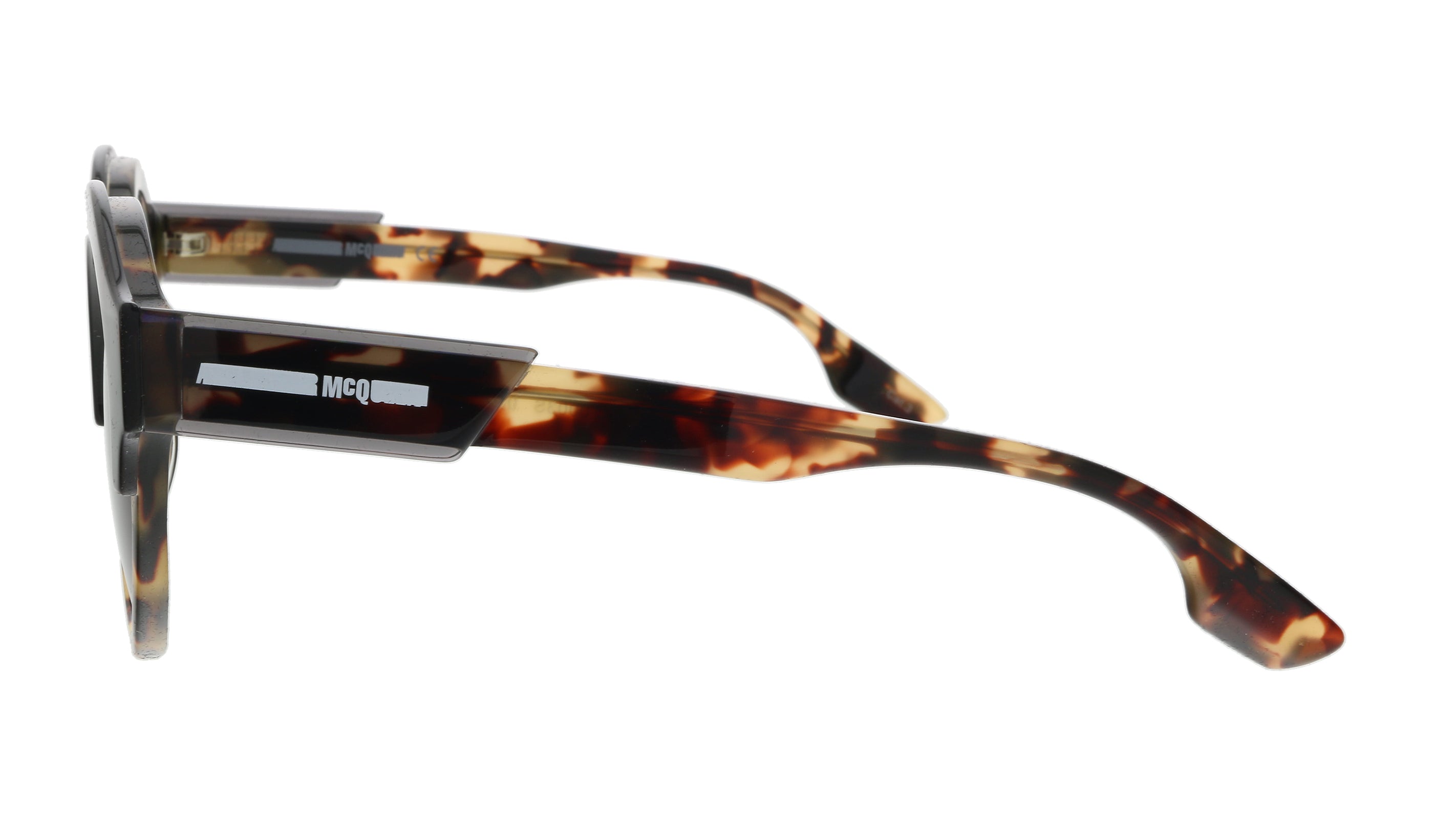 McQ Havana Round MQ0003S-002 Sunglasses