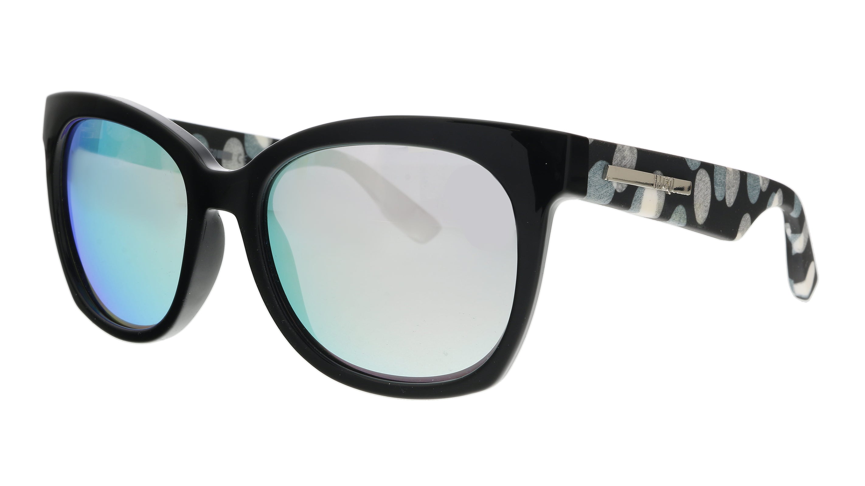 McQ Black Cateye MQ0011S-005 Sunglasses
