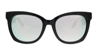 McQ Black Cateye MQ0011S-005 Sunglasses